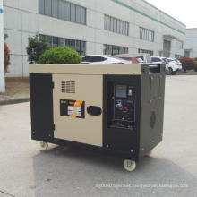 8kVA Soundproof Diesel Generator (silent type)